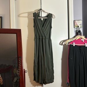 4 for $40. Gap olive Green jumper jumpsuit.